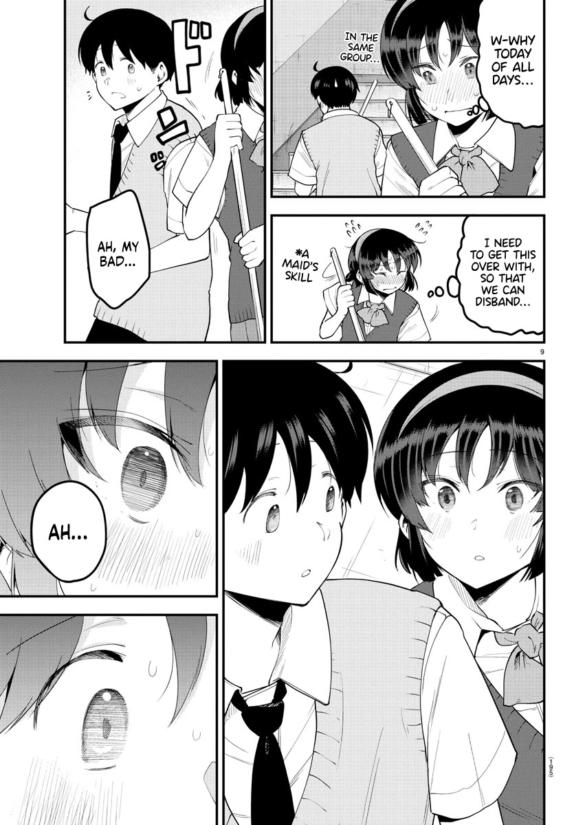 Meika-san Can't Conceal Her Emotions Chapter 90 page 10 - Chapter 90: Meika-san and Remaining Heat