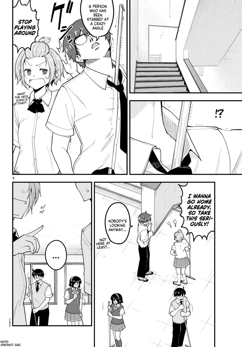 Meika-san Can't Conceal Her Emotions Chapter 90 page 9 - Chapter 90: Meika-san and Remaining Heat