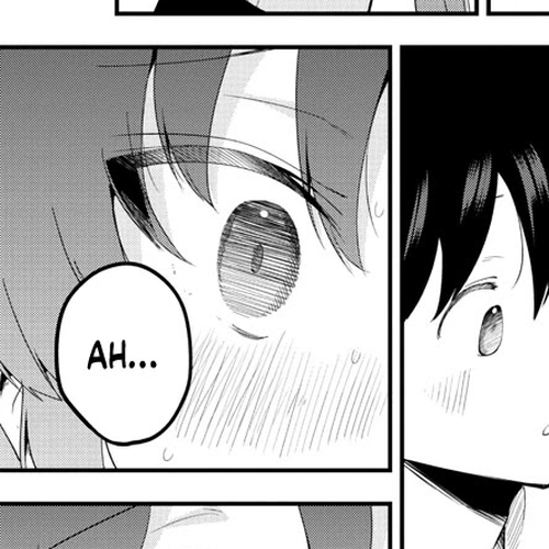 Meika-san Can't Conceal Her Emotions Chapter 90: Meika-san and Remaining Heat cover