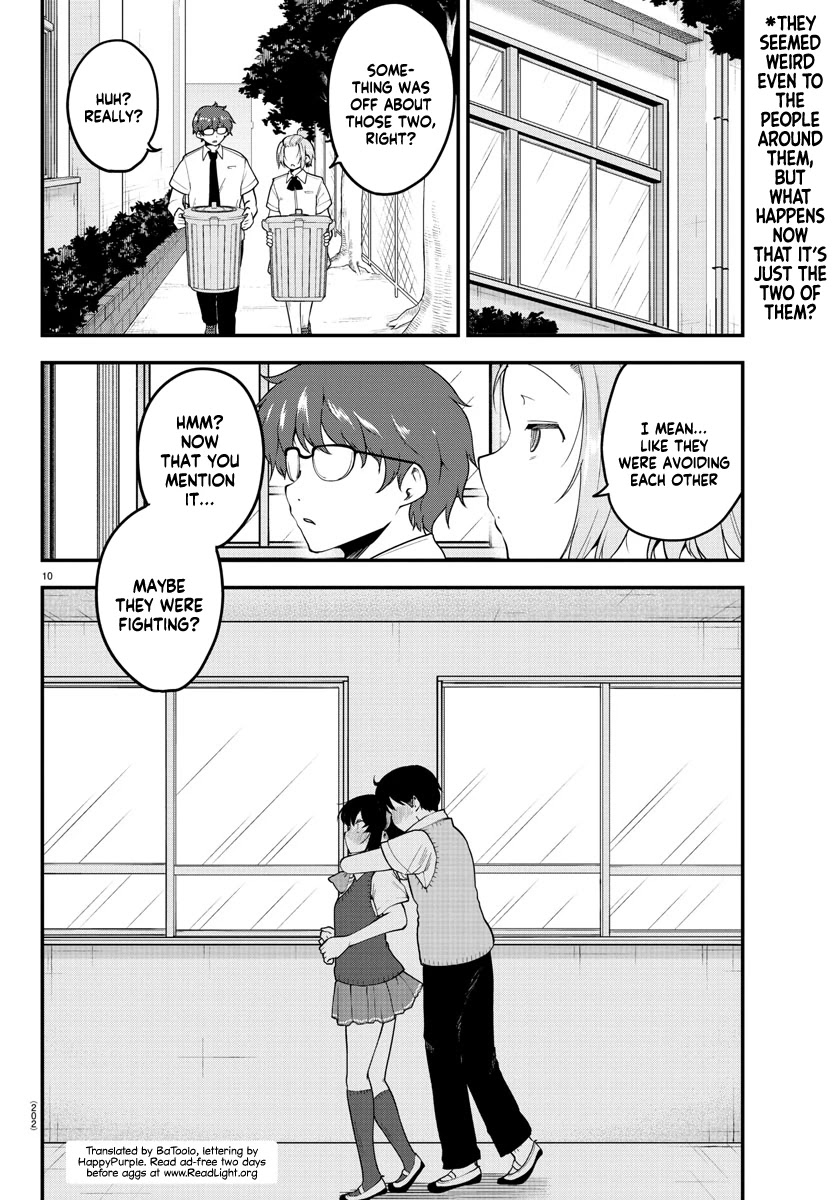 Meika-san Can't Conceal Her Emotions Chapter 91 page 11 - Chapter 91: Meika-san And Remaining Heat (2)