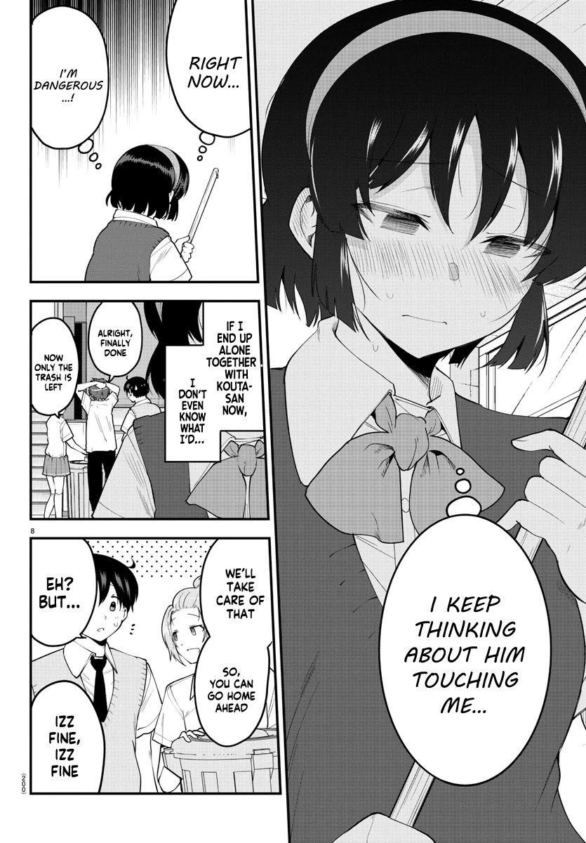 Meika-san Can't Conceal Her Emotions Chapter 91 page 9 - Chapter 91: Meika-san And Remaining Heat (2)