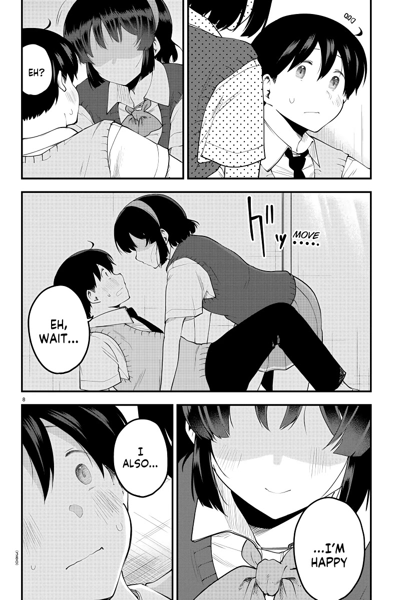 Meika-san Can't Conceal Her Emotions Chapter 92 page 8 - Chapter 92: Meika-san and Remaining Heat... (3)
