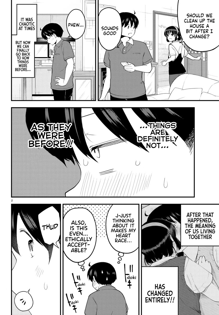 Meika-san Can't Conceal Her Emotions Chapter 93 page 2 - Chapter 93: Meika-san and Prohibition