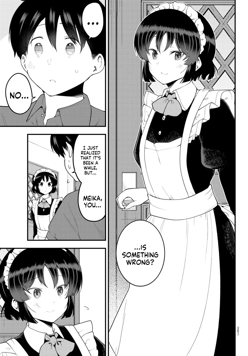Meika-san Can't Conceal Her Emotions Chapter 93 page 3 - Chapter 93: Meika-san and Prohibition