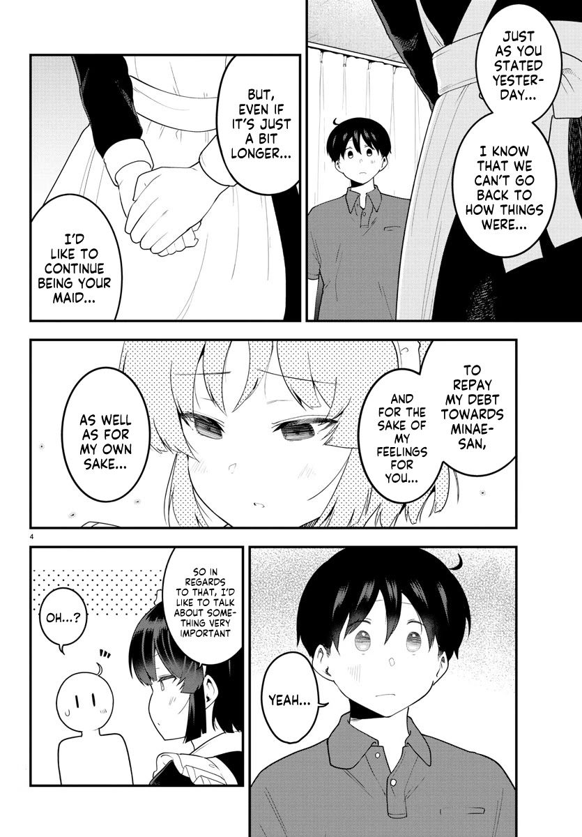 Meika-san Can't Conceal Her Emotions Chapter 93 page 4 - Chapter 93: Meika-san and Prohibition