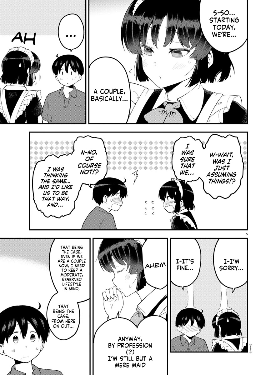 Meika-san Can't Conceal Her Emotions Chapter 93 page 5 - Chapter 93: Meika-san and Prohibition
