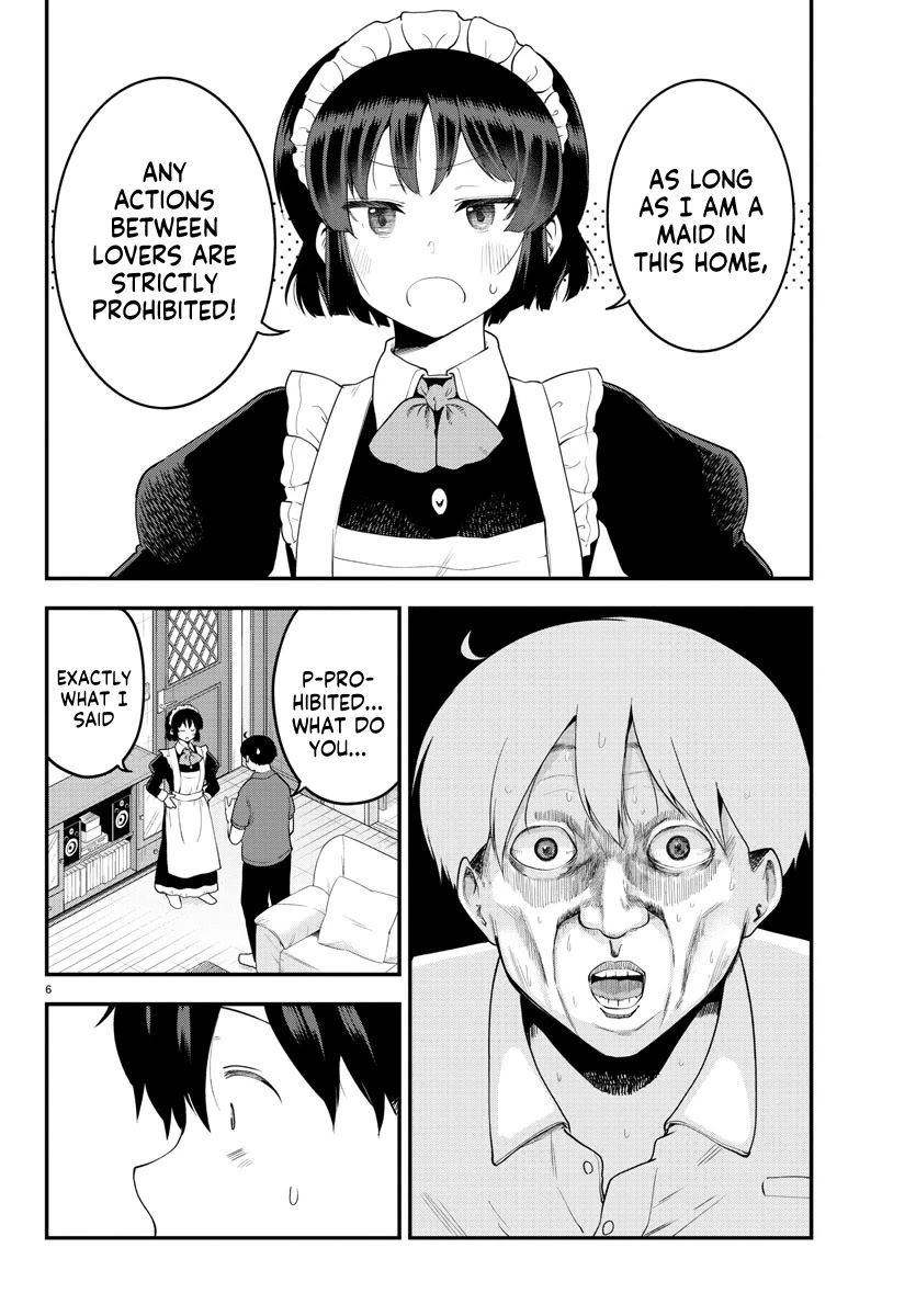 Meika-san Can't Conceal Her Emotions Chapter 93 page 6 - Chapter 93: Meika-san and Prohibition