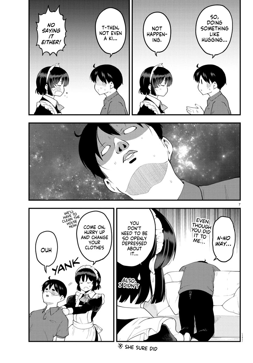 Meika-san Can't Conceal Her Emotions Chapter 93 page 7 - Chapter 93: Meika-san and Prohibition