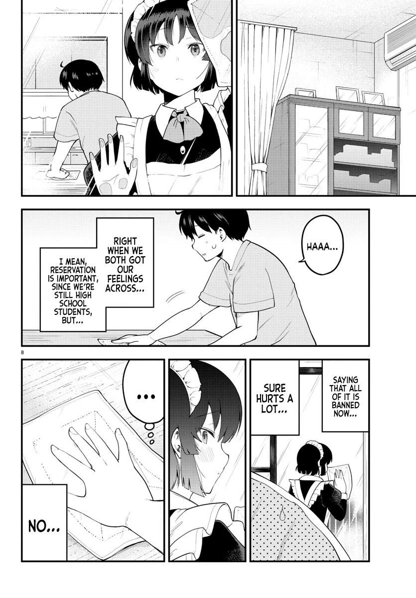 Meika-san Can't Conceal Her Emotions Chapter 93 page 8 - Chapter 93: Meika-san and Prohibition