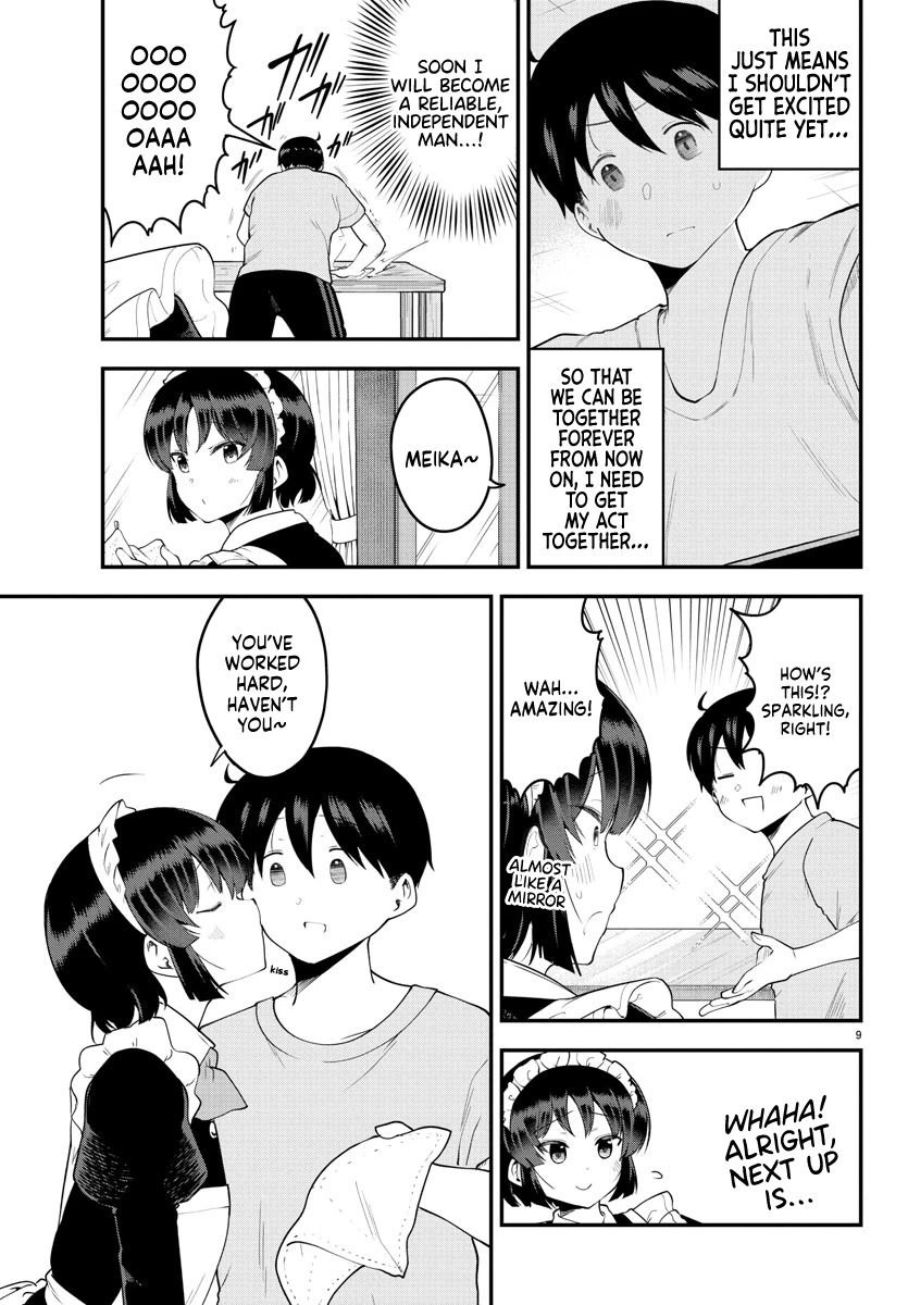 Meika-san Can't Conceal Her Emotions Chapter 93 page 9 - Chapter 93: Meika-san and Prohibition