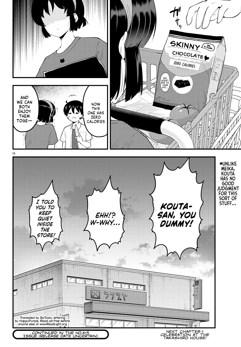 Meika-san Can't Conceal Her Emotions Chapter 94 page 10 - Chapter 94: Meika-san and Sweets