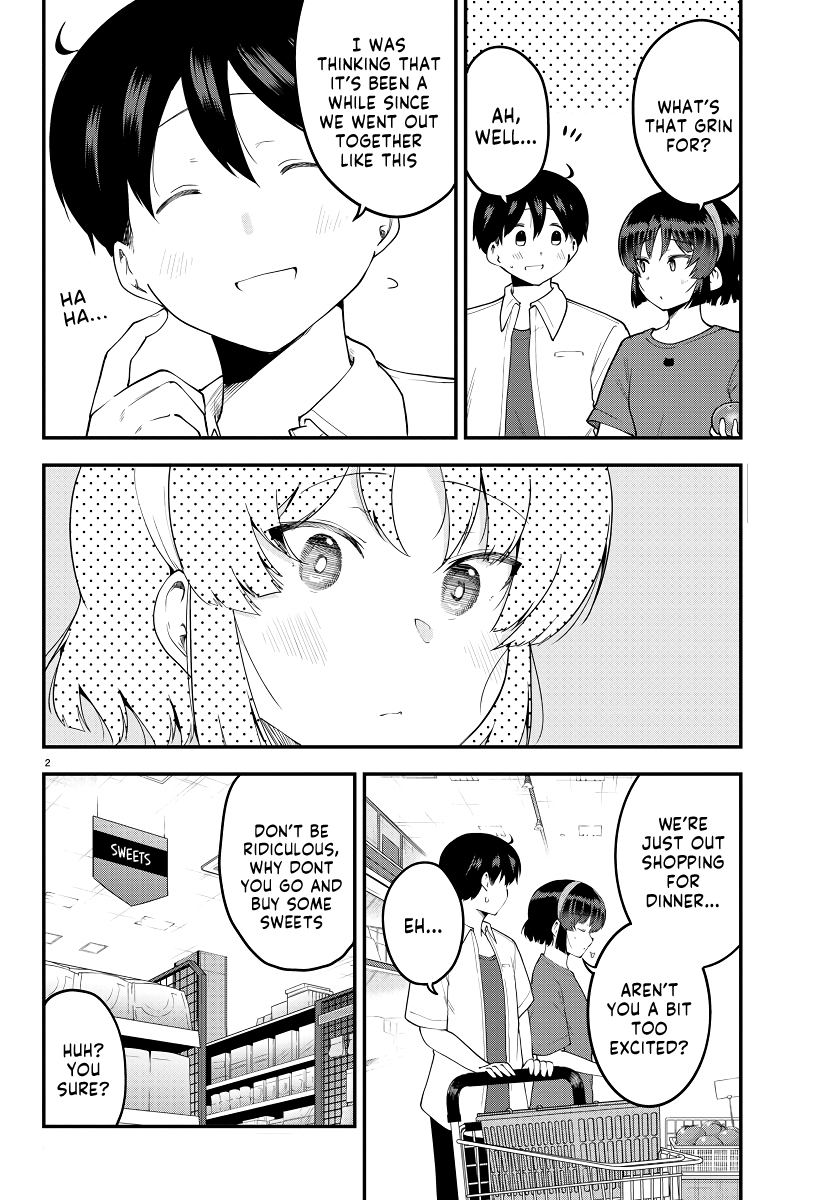 Meika-san Can't Conceal Her Emotions Chapter 94 page 2 - Chapter 94: Meika-san and Sweets