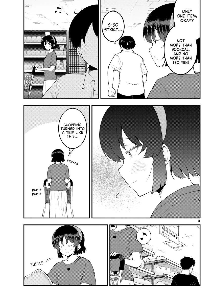 Meika-san Can't Conceal Her Emotions Chapter 94 page 3 - Chapter 94: Meika-san and Sweets
