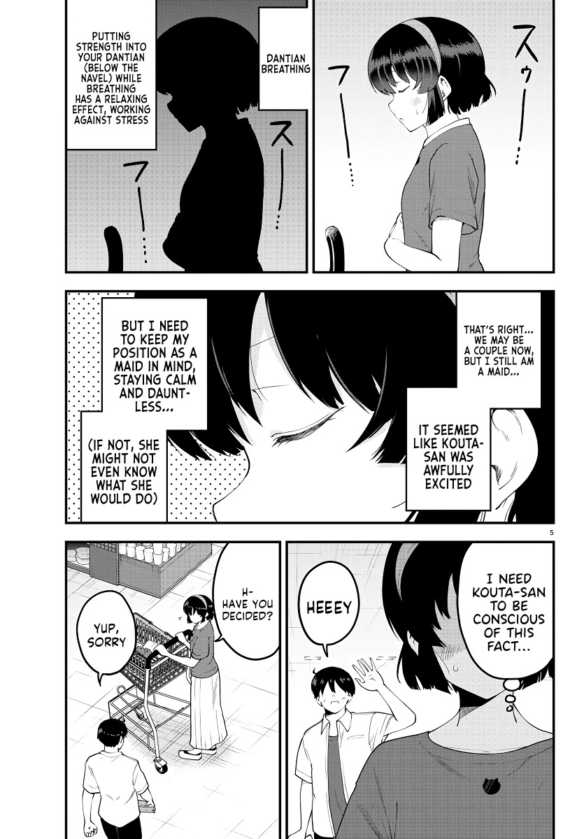 Meika-san Can't Conceal Her Emotions Chapter 94 page 5 - Chapter 94: Meika-san and Sweets