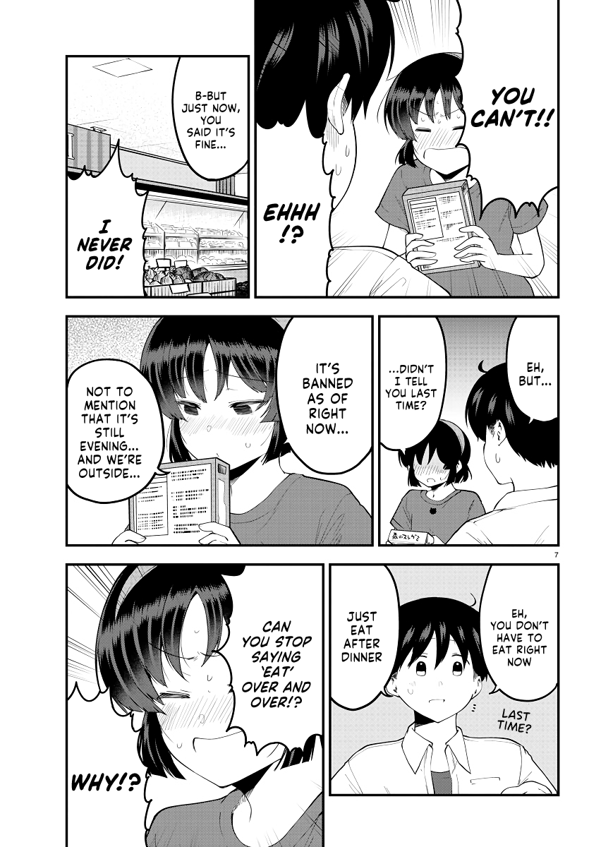 Meika-san Can't Conceal Her Emotions Chapter 94 page 7 - Chapter 94: Meika-san and Sweets