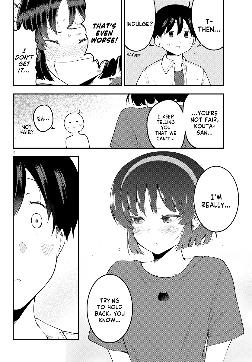 Meika-san Can't Conceal Her Emotions Chapter 94 page 8 - Chapter 94: Meika-san and Sweets