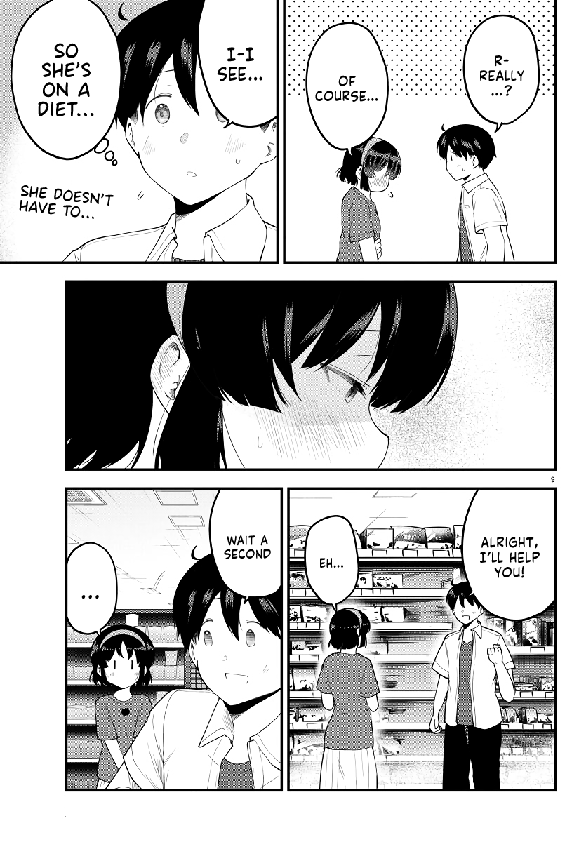 Meika-san Can't Conceal Her Emotions Chapter 94 page 9 - Chapter 94: Meika-san and Sweets