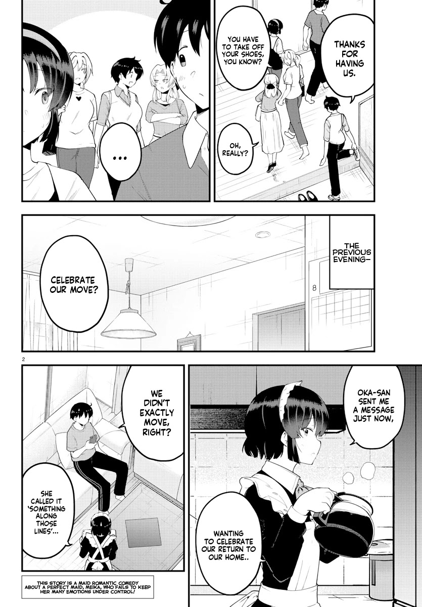 Meika-san Can't Conceal Her Emotions Chapter 95 page 2 - Chapter 95: Meika-san and Celebration
