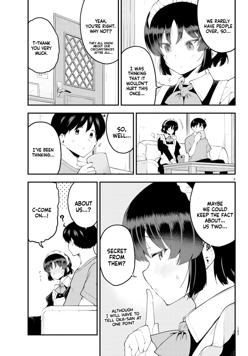 Meika-san Can't Conceal Her Emotions Chapter 95 page 3 - Chapter 95: Meika-san and Celebration