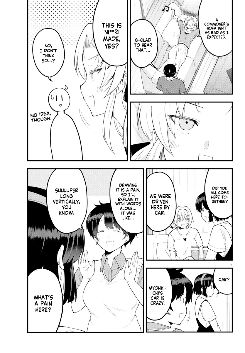 Meika-san Can't Conceal Her Emotions Chapter 95 page 5 - Chapter 95: Meika-san and Celebration