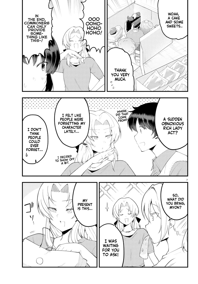 Meika-san Can't Conceal Her Emotions Chapter 95 page 7 - Chapter 95: Meika-san and Celebration