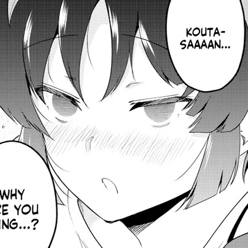 Meika-san Can't Conceal Her Emotions Chapter 95: Meika-san and Celebration cover