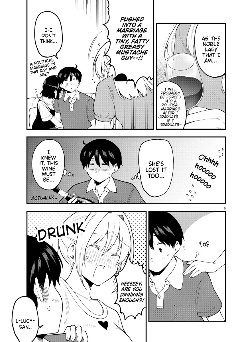 Meika-san Can't Conceal Her Emotions Chapter 96 page 5 - Chapter 96: Meika-san and Celebration 2