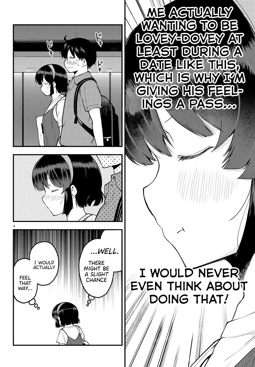 Meika-san Can't Conceal Her Emotions Chapter 97 page 5 - Chapter 97: Meika-san and Aquarium