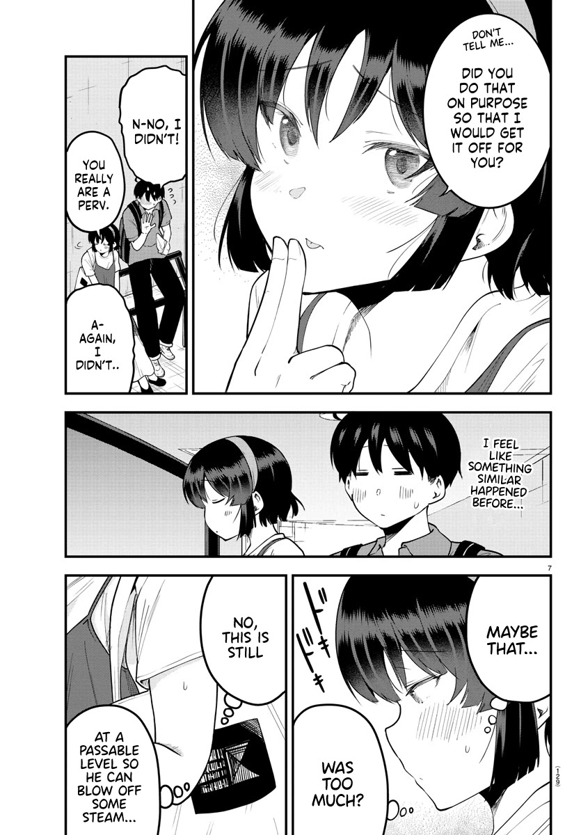 Meika-san Can't Conceal Her Emotions Chapter 97 page 8 - Chapter 97: Meika-san and Aquarium