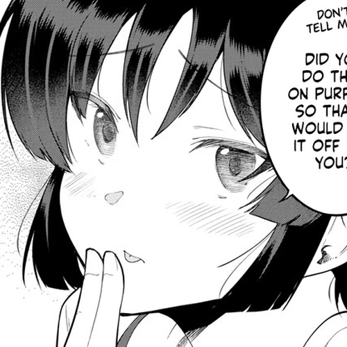 Meika-san Can't Conceal Her Emotions Chapter 97: Meika-san and Aquarium cover