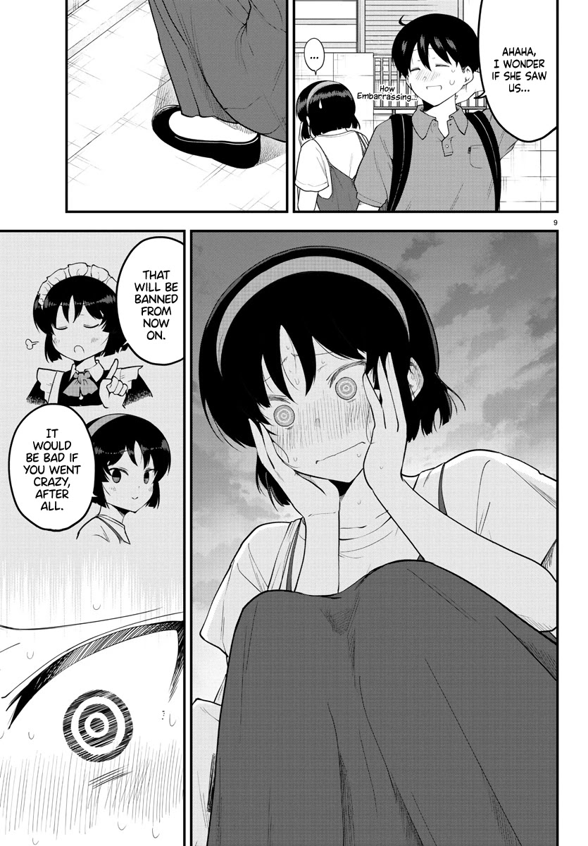 Meika-san Can't Conceal Her Emotions Chapter 98 page 10 - Chapter 98: Meika-san and Aquarium 2