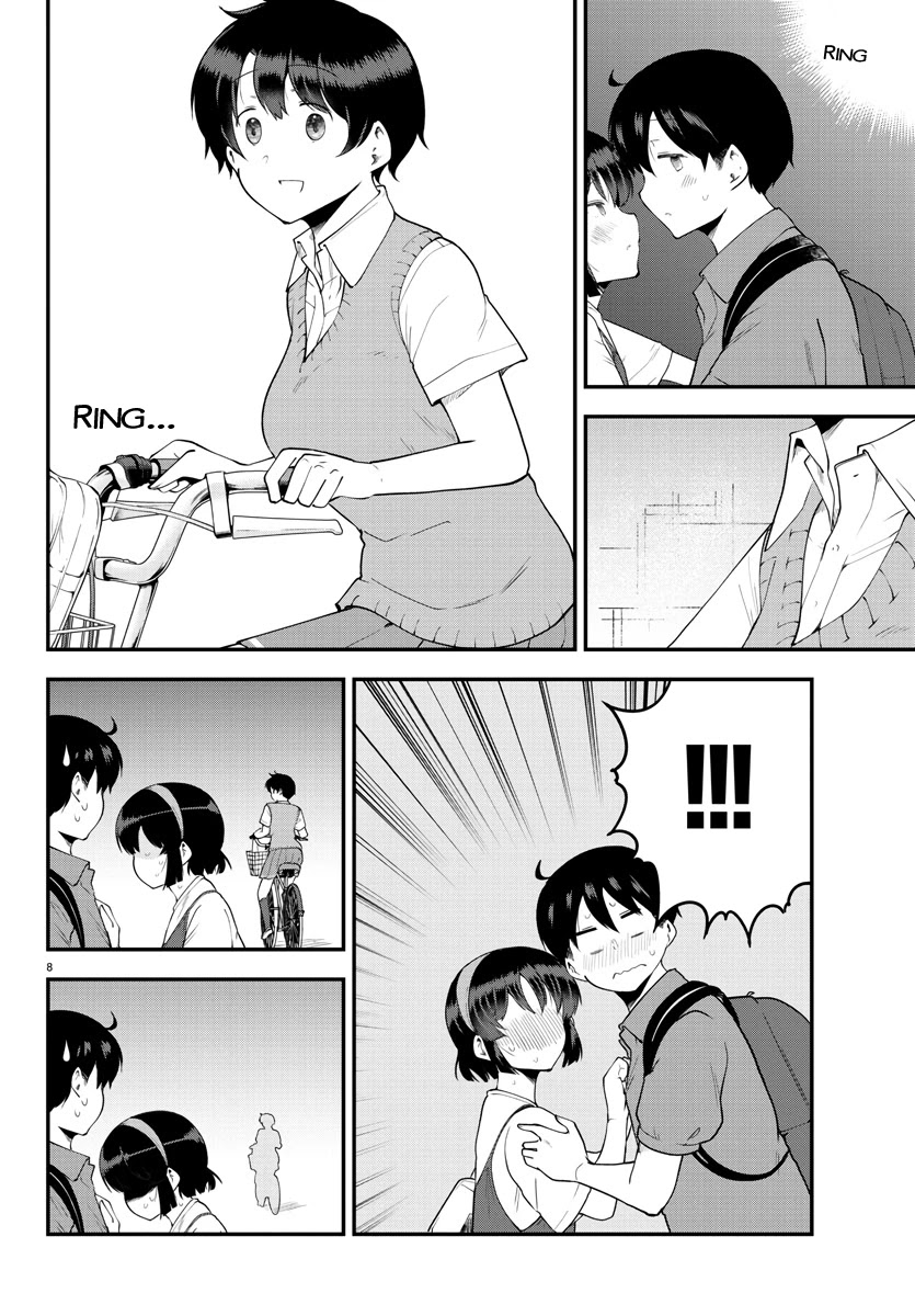 Meika-san Can't Conceal Her Emotions Chapter 98 page 9 - Chapter 98: Meika-san and Aquarium 2