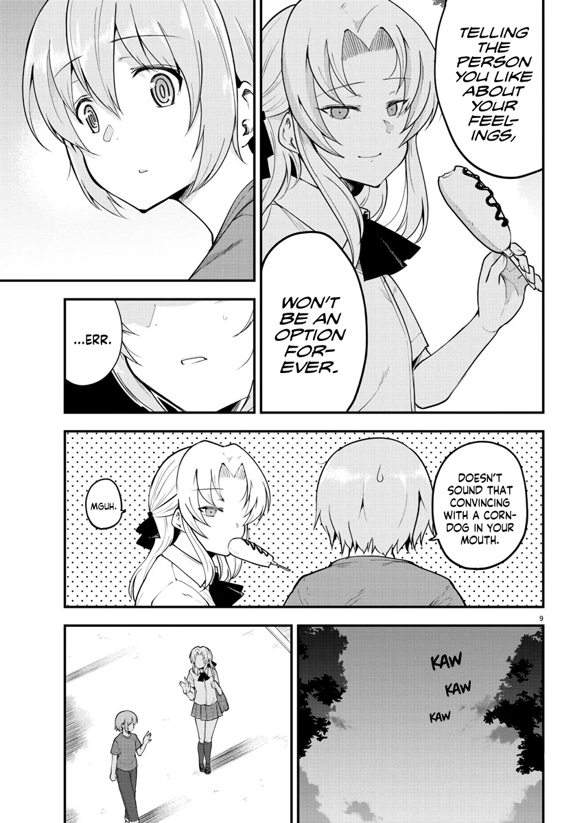 Meika-san Can't Conceal Her Emotions Chapter 99 page 10 - Chapter 99: Maruko-san and Myourenji-san
