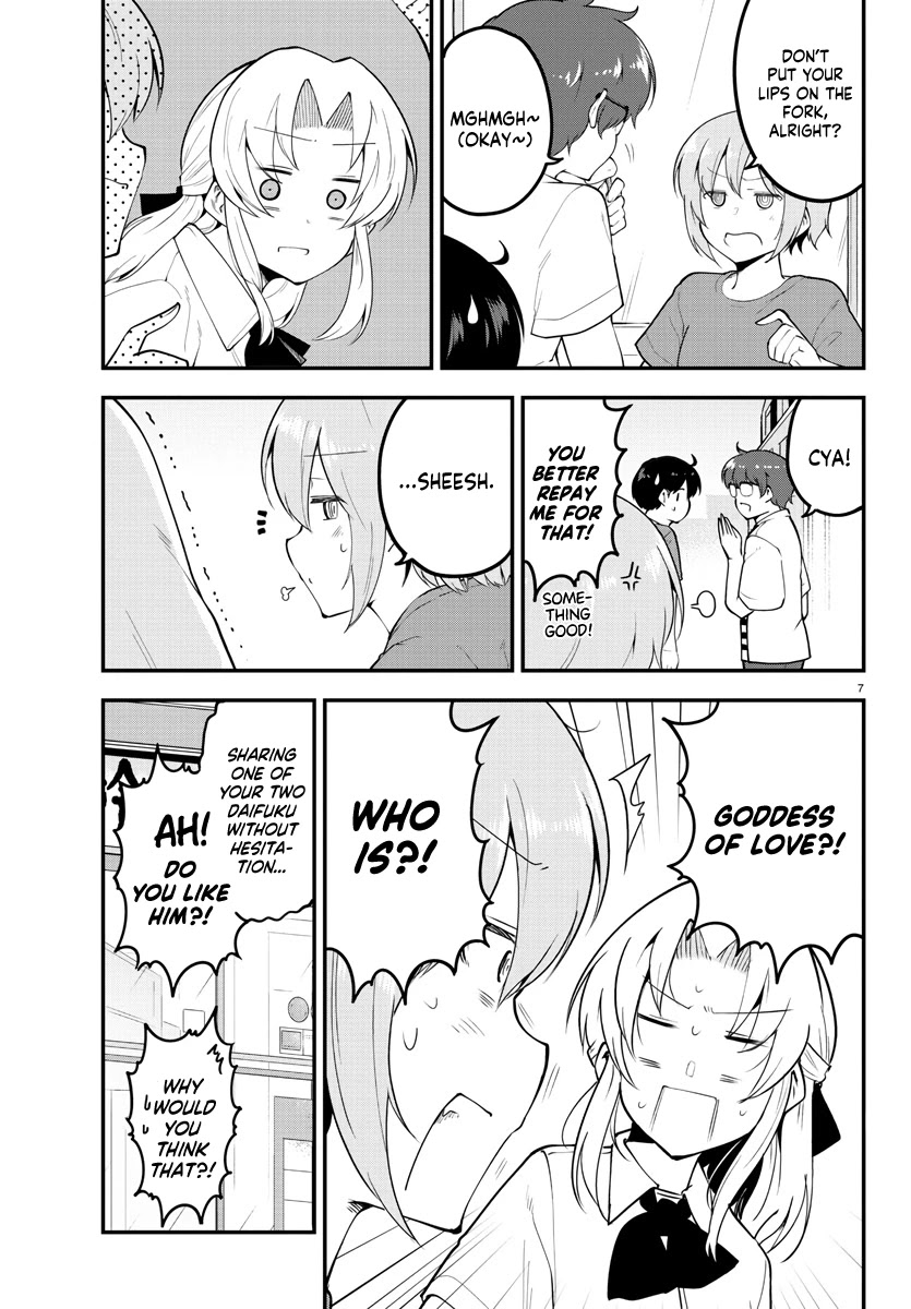Meika-san Can't Conceal Her Emotions Chapter 99 page 8 - Chapter 99: Maruko-san and Myourenji-san