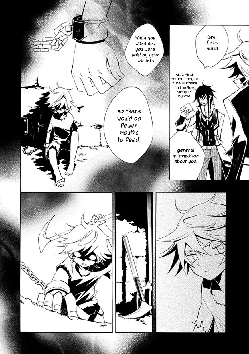 Meikai no Pendulum Chapter 0 page 25 - Chapter 0: Oneshot