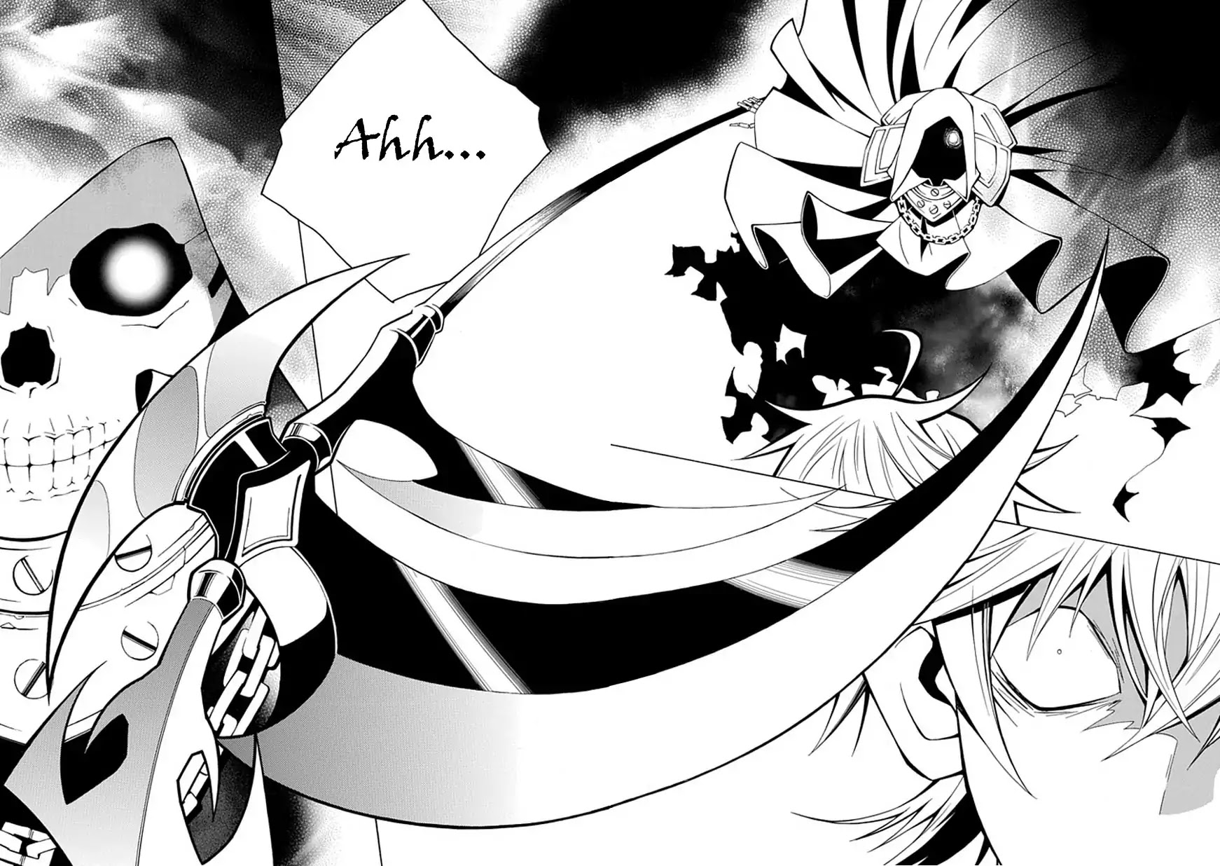 Meikai no Pendulum Chapter 0 page 35 - Chapter 0: Oneshot