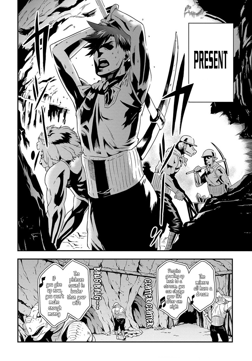 Meikyuu Black Company Chapter 1 page 13 - Chapter 1: Welcome to the Company's World