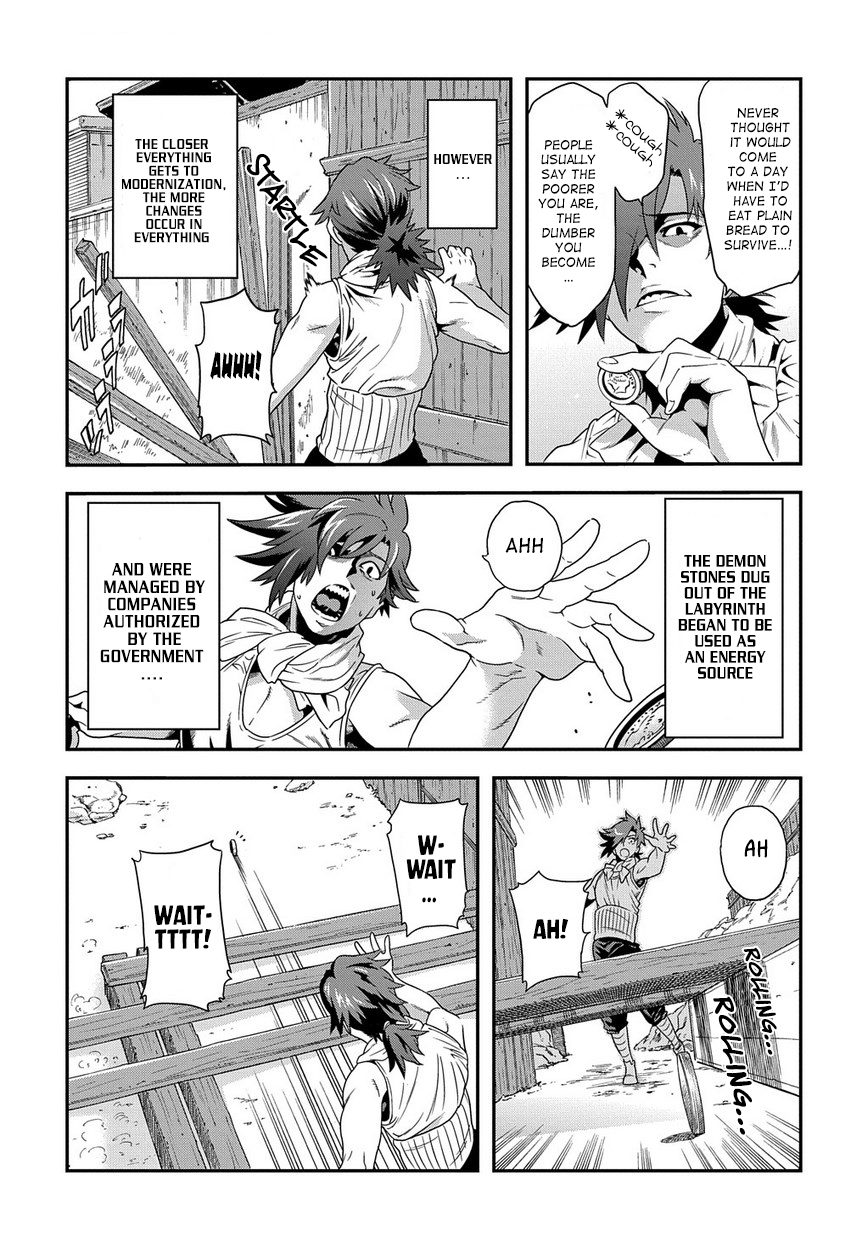 Meikyuu Black Company Chapter 1 page 20 - Chapter 1: Welcome to the Company's World