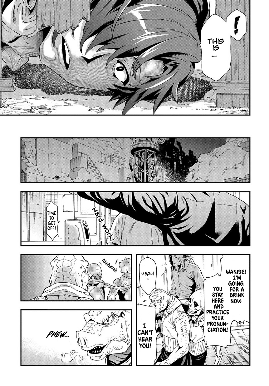 Meikyuu Black Company Chapter 1 page 22 - Chapter 1: Welcome to the Company's World