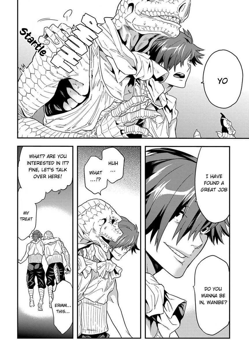 Meikyuu Black Company Chapter 1 page 23 - Chapter 1: Welcome to the Company's World