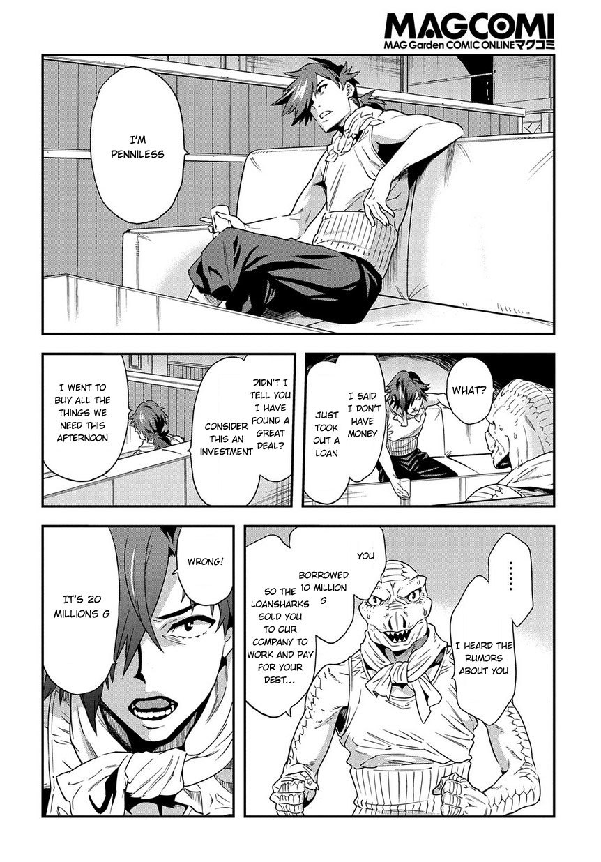 Meikyuu Black Company Chapter 1 page 25 - Chapter 1: Welcome to the Company's World