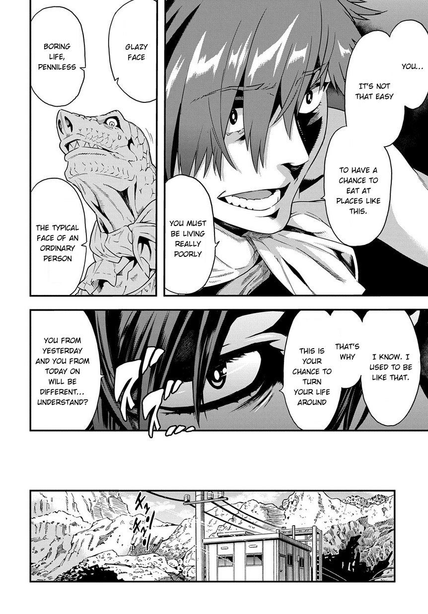 Meikyuu Black Company Chapter 1 page 27 - Chapter 1: Welcome to the Company's World