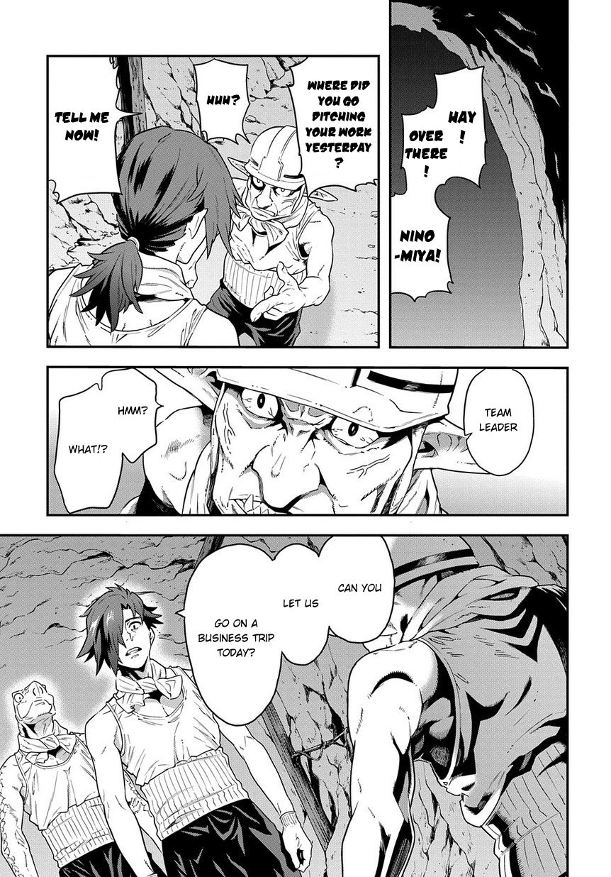 Meikyuu Black Company Chapter 1 page 28 - Chapter 1: Welcome to the Company's World