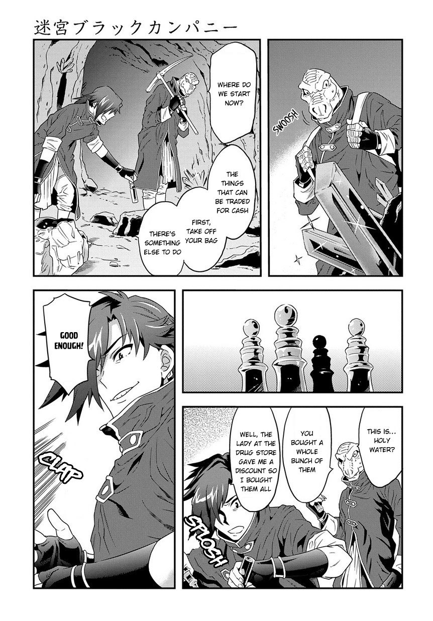 Meikyuu Black Company Chapter 1 page 36 - Chapter 1: Welcome to the Company's World