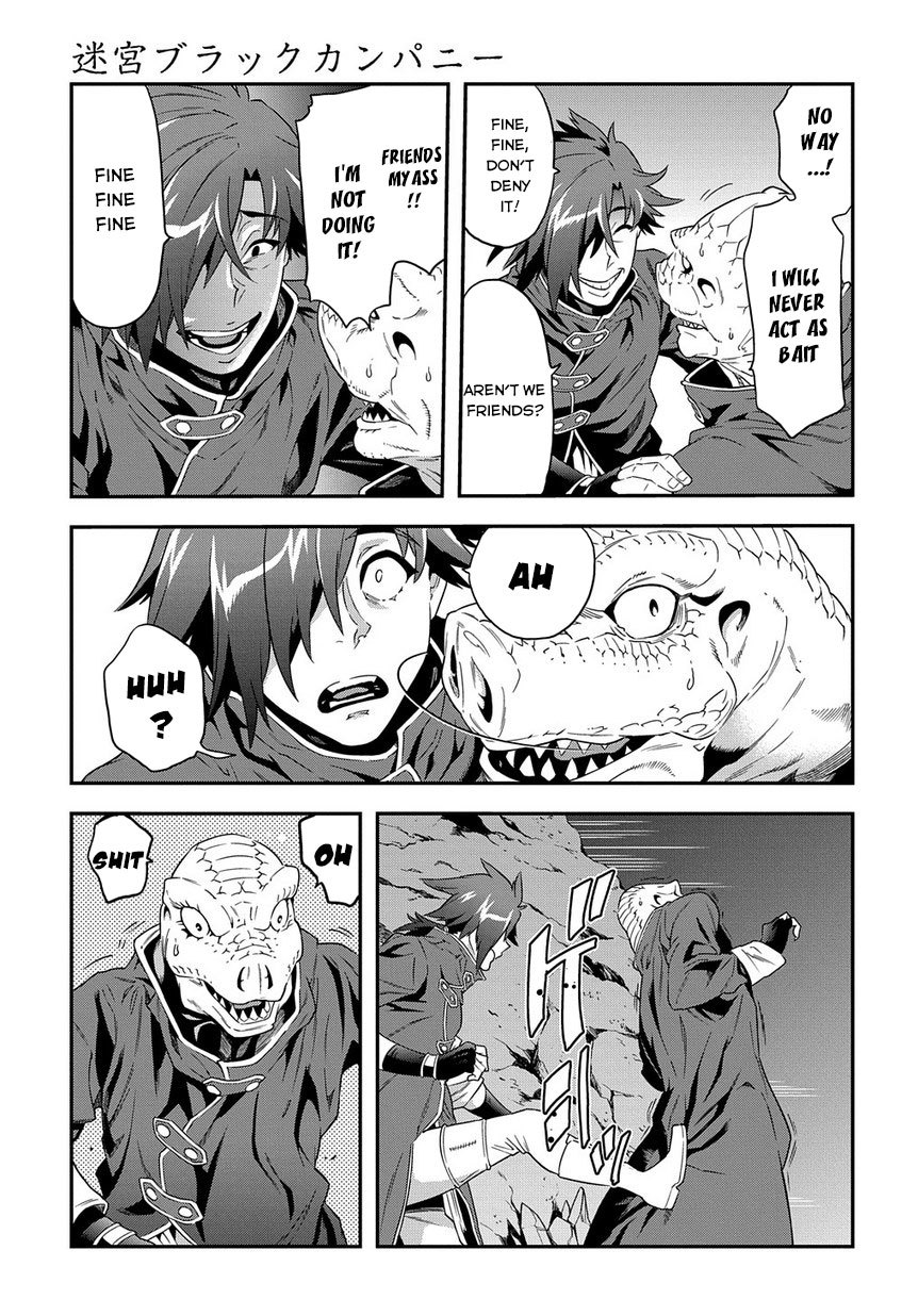 Meikyuu Black Company Chapter 1 page 48 - Chapter 1: Welcome to the Company's World
