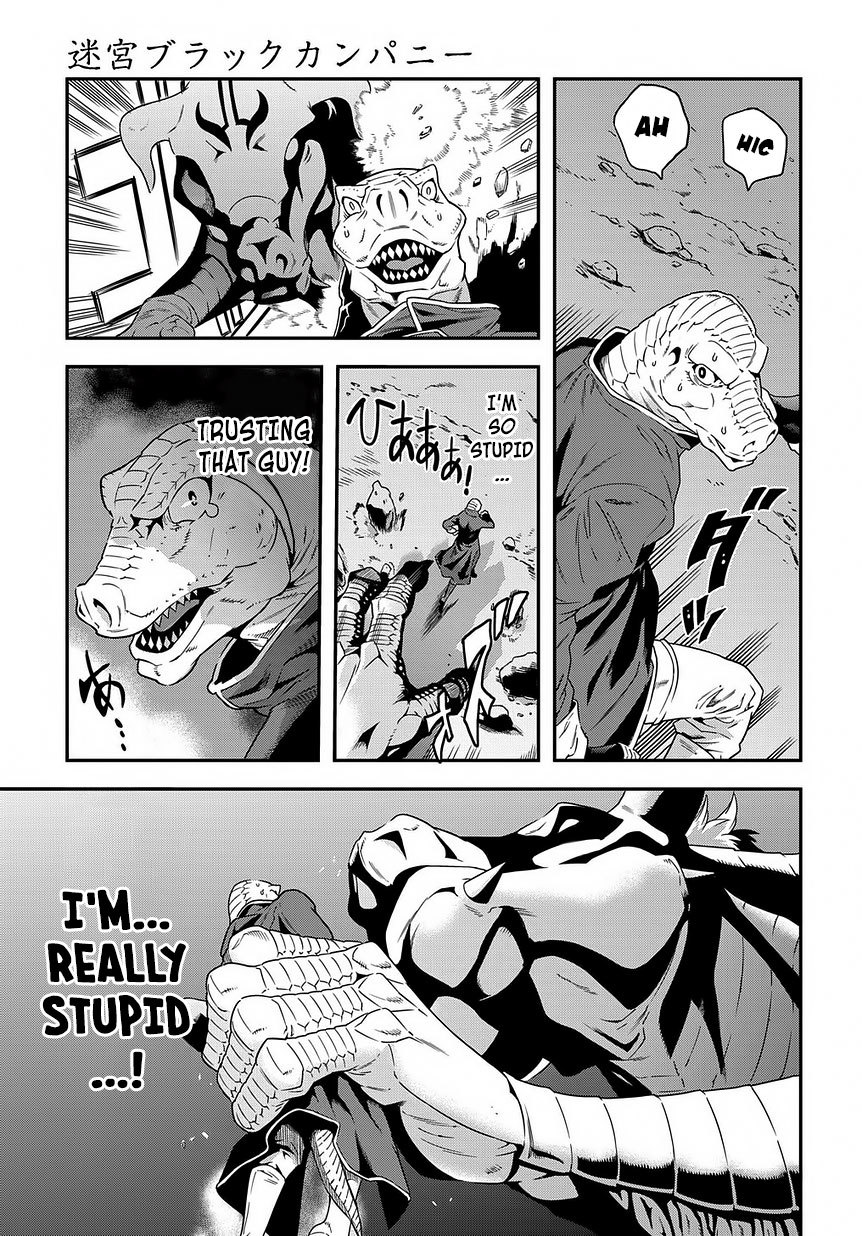 Meikyuu Black Company Chapter 1 page 50 - Chapter 1: Welcome to the Company's World