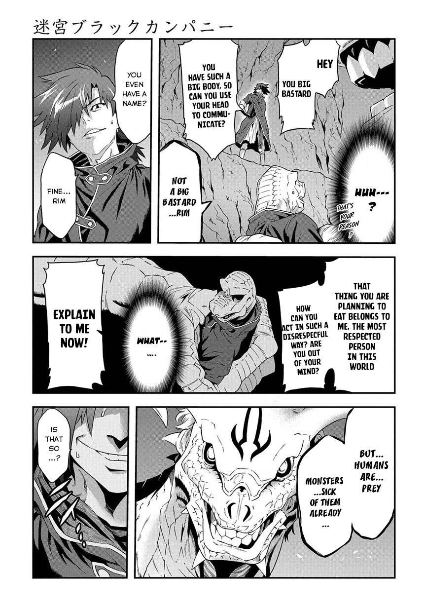 Meikyuu Black Company Chapter 1 page 54 - Chapter 1: Welcome to the Company's World