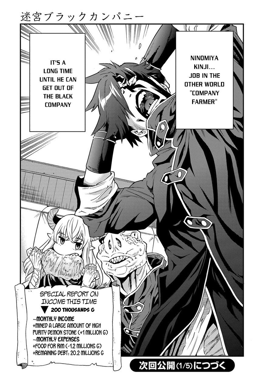 Meikyuu Black Company Chapter 1 page 62 - Chapter 1: Welcome to the Company's World