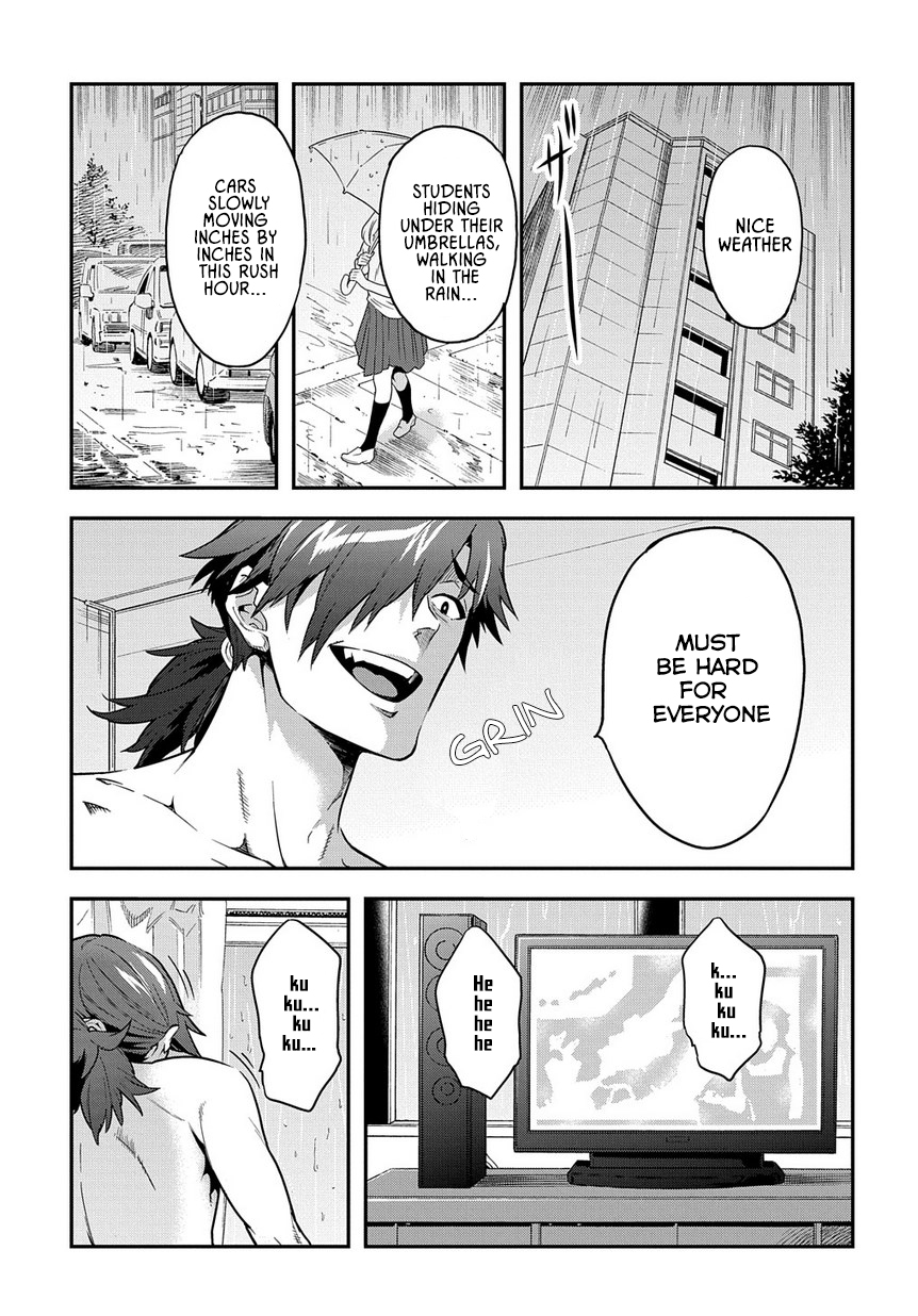 Meikyuu Black Company Chapter 1 page 8 - Chapter 1: Welcome to the Company's World