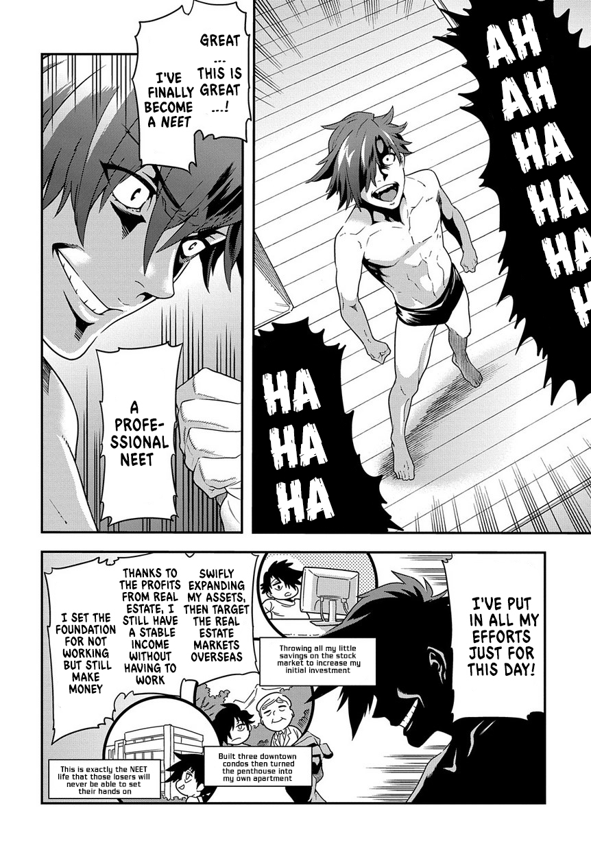 Meikyuu Black Company Chapter 1 page 9 - Chapter 1: Welcome to the Company's World